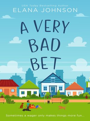 cover image of A Very Bad Bet